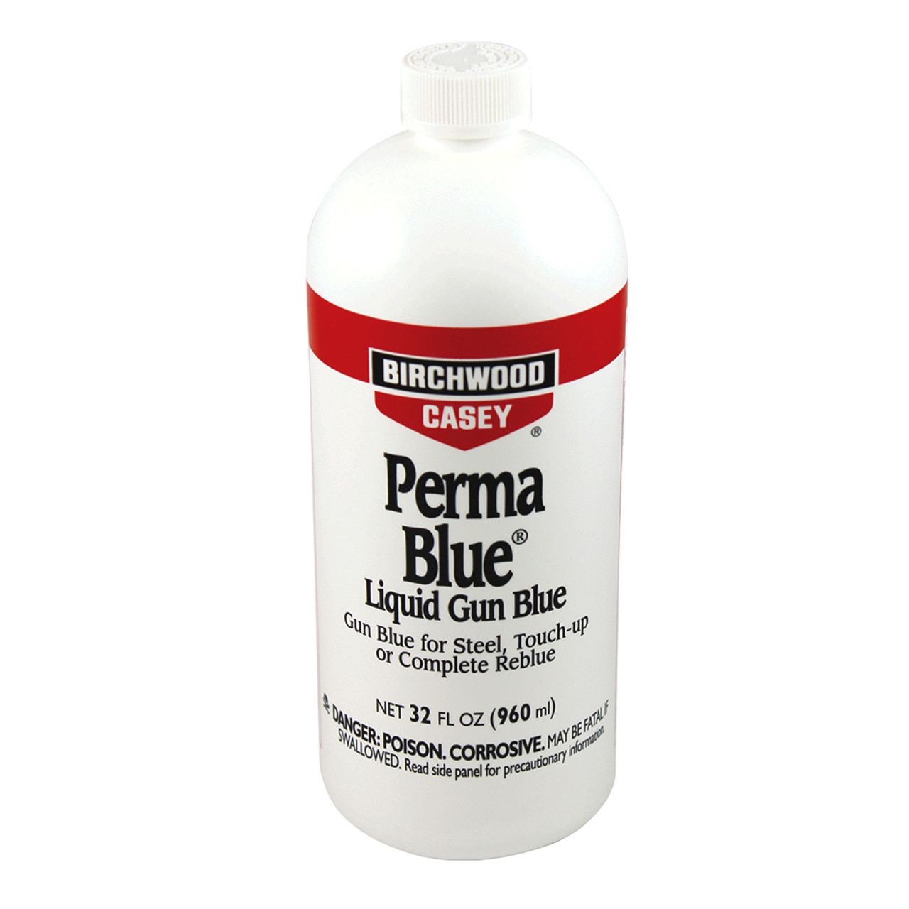 Perma Blue Liquid Gun Blue, 32 fl. oz. Bottle