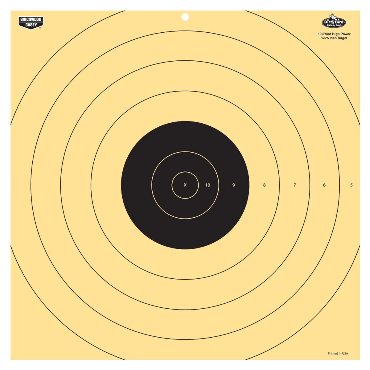 Dirty Bird 17.75 Inch 100 Yard Reactive Target - 5 Targets