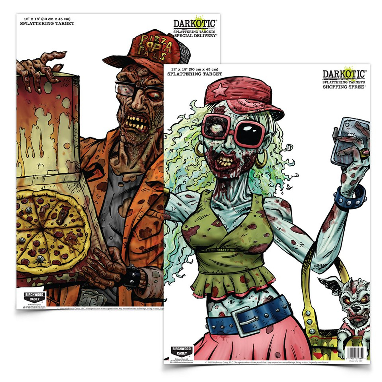 Darkotic 12 x 18 Special Delivery & Shopping Spree Combo Pack