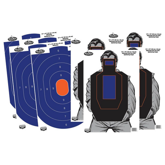 Dirty Bird 12 x 18 Target Combo 8-Pack