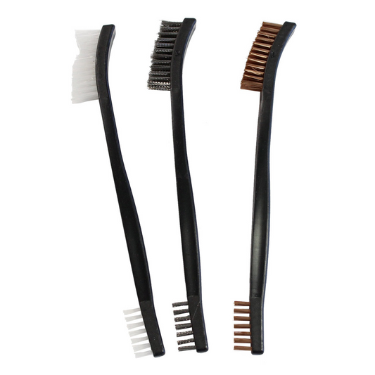 Utility Brushes 3 - Pack