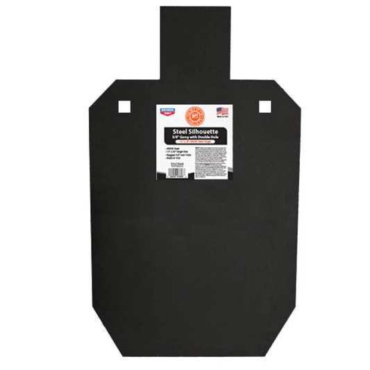 World of Targets 12x20 Steel Silhouette Target