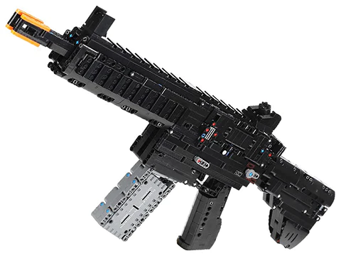 Caliber Building Blocks Machine Gun