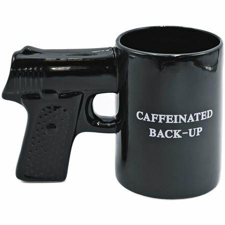 Gun Mug