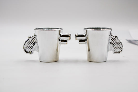 Revolver Shot Glass - Set of 2