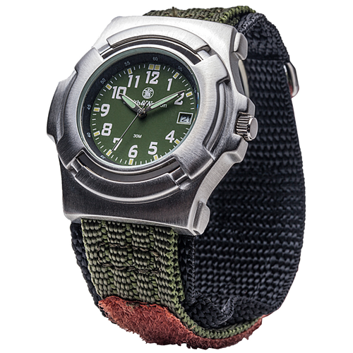 Smith & Wesson Basic Tactical Watch w/ Nylon Wristband