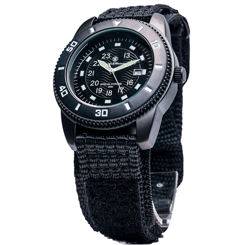 Smith & Wesson Commando Watch w/ Nylon Wristband