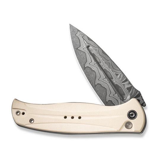 Incindie Flipper & Button Lock Knife