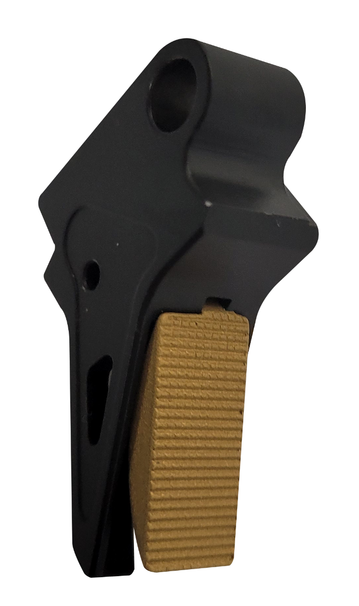 TP9 Full Size Pistol Enhanced Aluminum Flat Trigger Assembly