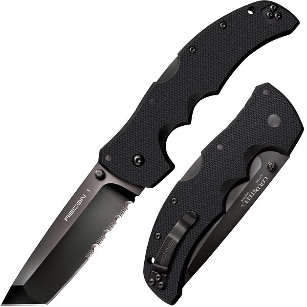 RECON 1 TANTO HALF Serrated