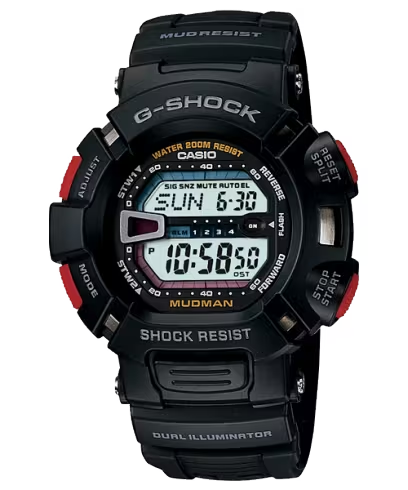 G-Shock Mudman w/ Dual Illuminator