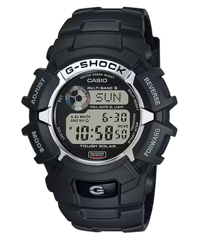 G-Shock 2300 Series Solar Powered Atomic-Timekeeping Watch