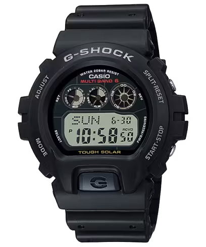 G-Shock 6900 Series Solar Powered Atomic-Timekeeping Watch