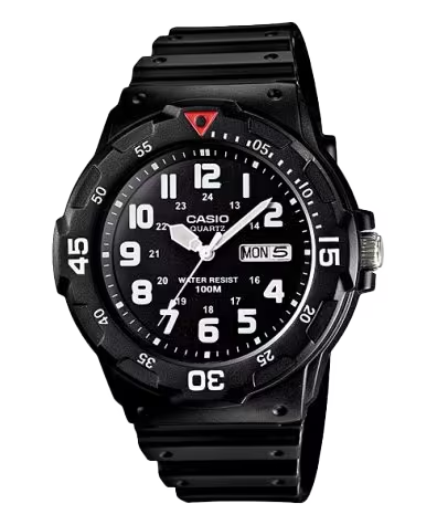 Classic Dive Style Resin Analog Watch