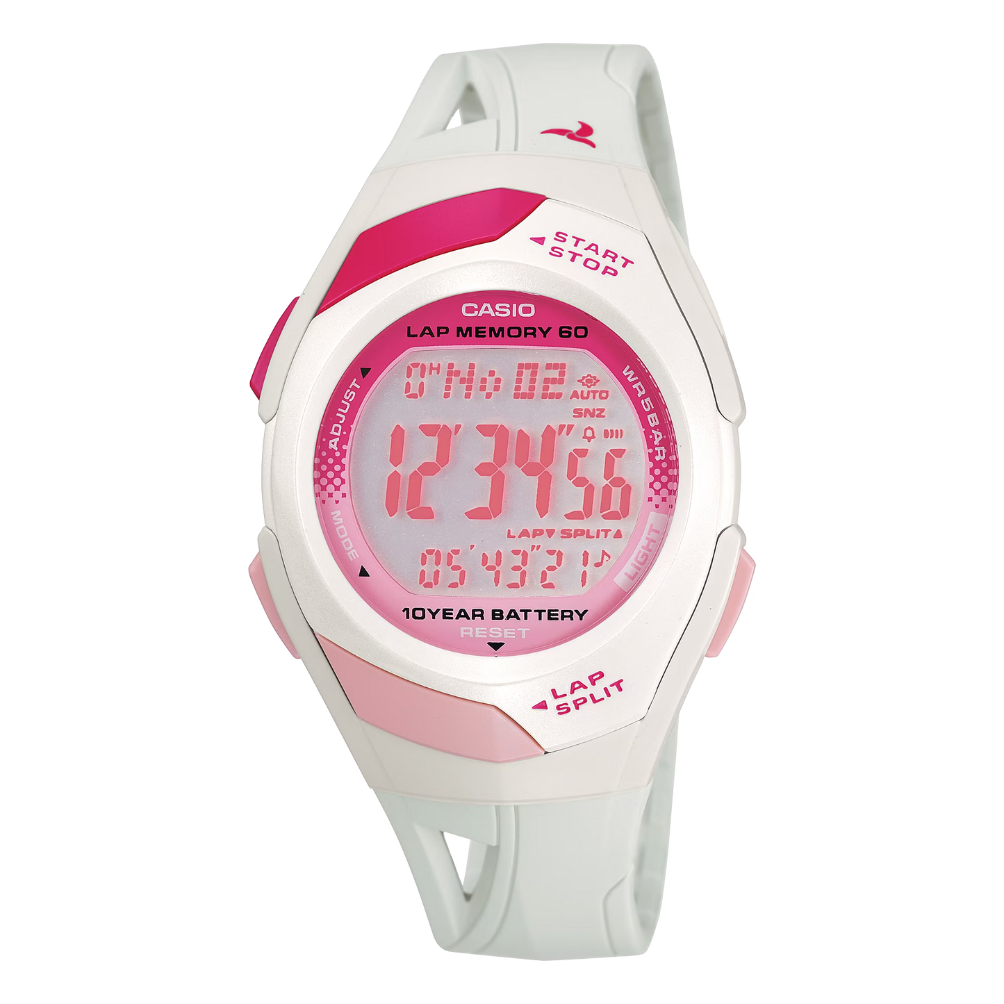 Women's Mid-Size Running Watch w/ 60-Lap Memory